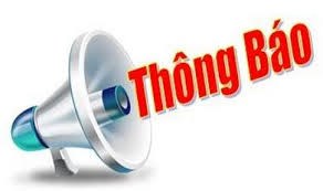 Thông báo tập trung